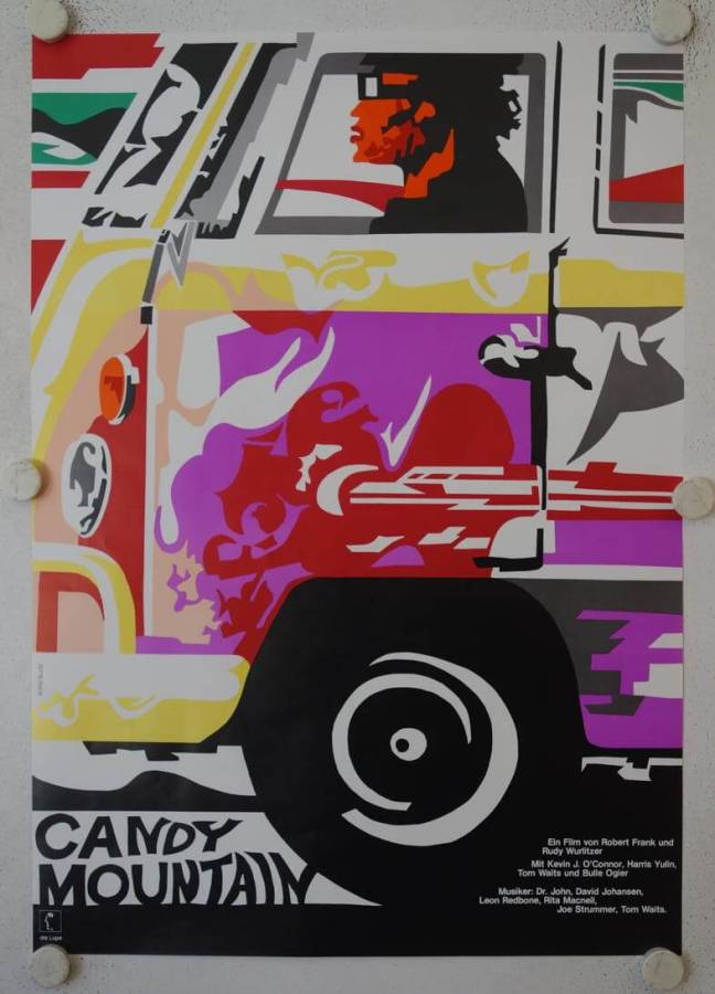 Candy Mountain originales deutsches Filmplakat